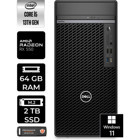 Dell Optiplex 7010MT N010O7010MTUP449 Harici Radeon RX 550 Intel Core i5 13500 64 GB Ram 2 TB SSD Tower Windows 11 Pro Masaüstü Oyuncu Bilgisayarı + PER4 BELLEK