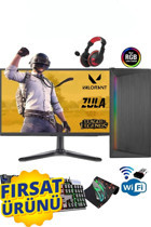 Dmc N38X Harici Radeon R7 240 Intel Core i5 2400 16 GB Ram 256 GB SSD Tower FreeDos 19 inç Monitörlü Masaüstü Oyuncu Bilgisayarı