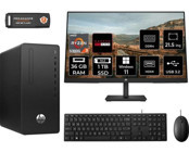 Hp 295 G9 6D391EAMNT1433 Harici Radeon RX 550 AMD Ryzen 3 5300G 36 GB Ram 1 TB SSD Tower Windows 11 Pro 21.5 inç Monitörlü Masaüstü Oyuncu Bilgisayarı + PER4 BELLEK