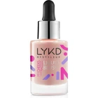 Lykd No:517 Rose Dream Işıltılı Likit Allık