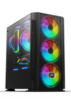 Zeiron Raider A290 Harici GeForce GT 730 Intel Core i5 650 8 GB Ram 500 GB HDD + 120 GB SSD Tower FreeDos Masaüstü Oyuncu Bilgisayarı