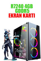 Dmc 135X Harici Radeon R7 240 Intel Core i5 2400 16 GB Ram GDDR5 256 GB SSD Tower FreeDos Masaüstü Oyuncu Bilgisayarı