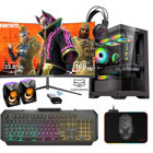Xaser XSR871 Harici Radeon RX 580 Intel Core i5 4570 16 GB Ram 512 GB SSD Tower FreeDos 23.8 inç Monitörlü Masaüstü Oyuncu Bilgisayarı