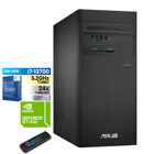Asus S500TE-I7161TBB0D B1S500TE-I7161TBB0D24 Harici GeForce GT 1030 Intel Core i7 13700 8 GB Ram 2 TB SSD Tower Windows 11 Home Masaüstü Oyuncu Bilgisayarı + Zetta Flash Bellek