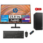 Hp 290 Pro G9 5624A8ET25 Harici Radeon RX 550 Intel Core i7 13700 8 GB Ram 4 TB SSD Tower Windows 11 Home 23.8 inç Monitörlü Masaüstü Oyuncu Bilgisayarı + Zetta Flash Bellek