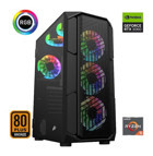 Xaser XSR601 Harici GeForce RTX 3060 AMD Ryzen 5 5600 16 GB Ram 512 GB SSD Tower FreeDos Masaüstü Oyuncu Bilgisayarı