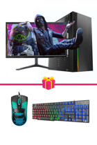 Ramtech DG353 Harici Radeon R7 240 Intel Core i5 3470 16 GB Ram 500 GB HDD + 256 GB SSD Tower FreeDos Masaüstü Oyuncu Bilgisayarı