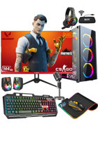 Zeiron Sirius X17 Harici GeForce GTX 1050 Tİ Intel Core i5 3470 8 GB Ram 3 TB HDD + 256 GB SSD Tower FreeDos 24 inç Monitörlü Masaüstü Oyuncu Bilgisayarı