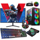 Zeiron Vulcan Lite X55 Harici GeForce GT 730 Intel Core i5 3470 16 GB Ram 120 GB SSD Tower FreeDos Masaüstü Oyuncu Bilgisayarı