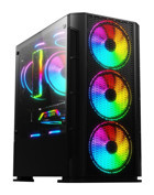 Ramtech Full Force NST40 Harici Radeon RX 580 Intel Core i5 6500 16 GB Ram 512 GB SSD Tower FreeDos Masaüstü Oyuncu Bilgisayarı