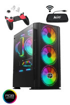 Gamepage R44 Harici GeForce GT 730 Intel Core i5 3470 16 GB Ram 500 GB HDD + 128 GB SSD Tower FreeDos Masaüstü Oyuncu Bilgisayarı