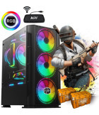 Zeiron Felix35 Harici Radeon RX 550 Intel Core i3 10100F 16 GB Ram 256 GB SSD Tower FreeDos Masaüstü Oyuncu Bilgisayarı