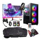 Turbox TX5307 Harici Radeon RX 580 Intel Core i5 9400F 16 GB Ram 512 GB SSD Tower FreeDos 27 inç Monitörlü Masaüstü Oyuncu Bilgisayarı