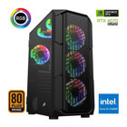 Xaser XSR676 Harici GeForce RTX 4070 Super Intel Core i5 13400F 16 GB Ram 512 GB SSD Tower FreeDos 24 inç Monitörlü Masaüstü Oyuncu Bilgisayarı