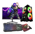 Zeiron Smart X40 Harici GeForce GT 730 Intel Core i5 3470 16 GB Ram 500 GB HDD + 128 GB SSD Tower FreeDos 18.5 inç Monitörlü Masaüstü Oyuncu Bilgisayarı