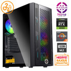 Raxius Nova G1 Harici GeForce RTX 4060 AMD Ryzen 5 5600 16 GB Ram 1 TB SSD Tower FreeDos Masaüstü Oyuncu Bilgisayarı