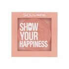 Pastel Show Your Happiness No:203 Mat Toz Allık Paleti
