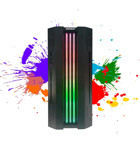 Zeiron Vulcan Beta A20 Dahili Intel HD Graphics 2500 Intel Core i5 3470 8 GB Ram 500 GB HDD + 120 GB SSD Tower FreeDos Masaüstü Oyuncu Bilgisayarı
