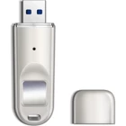 DM FD069 Şifreli USB 3.0 Usb Type-A 128 GB Flash Bellek Gümüş