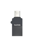 Sandisk Dual Drive Sddd1-064G-G35 Mini Çift Taraflı USB 2.0 Micro Usb 64 GB Flash Bellek Siyah