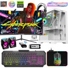 Xaser XSR813 Harici GeForce RTX 3060 AMD Ryzen 5 5600 16 GB Ram 512 GB SSD Tower FreeDos 27 inç Monitörlü Masaüstü Oyuncu Bilgisayarı