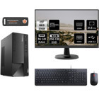 Lenovo Thinkcentre Neo 50T 11SC001ATXMNT1331 Harici Radeon RX 550 Intel Core i3 12100 36 GB Ram 256 GB SSD Tower FreeDos 21.5 inç Monitörlü Masaüstü Oyuncu Bilgisayarı + PER4 BELLEK