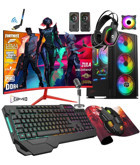 Zeiron Prime X90 Harici GeForce RTX 3050 AMD Ryzen 5 5500 32 GB Ram 1 TB SSD Tower FreeDos 23.8 inç Monitörlü Masaüstü Oyuncu Bilgisayarı