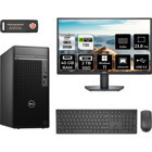 Dell Optiplex 7010MT N010O7010MTUMNT2439 Harici GeForce GT 730 Intel Core i5 13500 40 GB Ram 2 TB SSD Tower Windows 11 Pro 23.8 inç Monitörlü Masaüstü Oyuncu Bilgisayarı + PER4 BELLEK