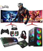 Zeiron Multiple X7 Harici Radeon RX 550 Intel Core i5 10400F 32 GB Ram 1 TB HDD + 256 GB SSD Tower FreeDos Masaüstü Oyuncu Bilgisayarı