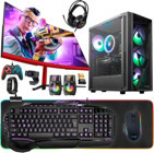 Turbox TX5029 Harici Radeon RX 580 Intel Core i5 9400F 16 GB Ram GDDR5 1 TB SSD Tower FreeDos 27 inç Monitörlü Masaüstü Oyuncu Bilgisayarı