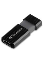 Verbatim Pinstripe 49065 Şifreli USB 2.0 Usb Type-A 64 GB Flash Bellek Siyah