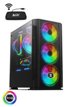 Zeiron Neon X30 Harici GeForce GTX 1050 Tİ Intel Core i5 3470 8 GB Ram 256 GB SSD Tower FreeDos Masaüstü Oyuncu Bilgisayarı