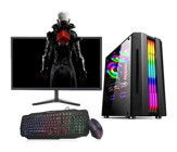 Zeiron Vulcan Lite X55 Harici GeForce GT 730 Intel Core i5 3470 16 GB Ram 500 GB HDD + 120 GB SSD Tower FreeDos 18.5 inç Monitörlü Masaüstü Oyuncu Bilgisayarı