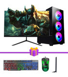 Ramtech Full Force FF313 Harici Radeon RX 580 Intel Core i5 10400F 16 GB Ram 500 GB SSD Tower FreeDos 23.8 inç Monitörlü Masaüstü Oyuncu Bilgisayarı