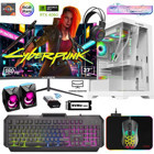 Xaser XSR816 Harici GeForce RTX 4060 AMD Ryzen 5 5600 16 GB Ram 512 GB SSD Tower FreeDos 27 inç Monitörlü Masaüstü Oyuncu Bilgisayarı