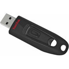 Sandisk Ultra Sdcz48-256G-U46 Şifreli USB 3.0 Usb Type-A 256 GB Flash Bellek Siyah