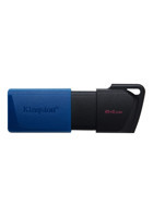 Kingston Data Traveler Exodia M USB 3.2 Usb Type-A 64 GB Flash Bellek Mavi Siyah