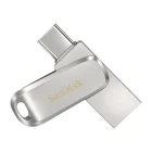 Sandisk Ultra Dual Drive Luxe Sdddc4-256G-G46 Çift Taraflı USB 3.2 Usb Type-C 256 GB Flash Bellek Gümüş