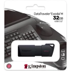 Kingston Data Traveler Exodia M USB 3.2 Usb Type-A 32 GB Flash Bellek Siyah