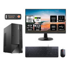 Lenovo Thinkcentre Neo 50T M0MJTXD350 Harici GeForce GT 730 Intel Core i5 12400 64 GB Ram 4 TB SSD Tower FreeDos 21.5 inç Monitörlü Masaüstü Oyuncu Bilgisayarı