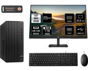 Hp Pro 290 G9 8T2W9ESMNT1343 Harici Radeon RX 550 Intel Core i5 13500 48 GB Ram 1 TB SSD Tower FreeDos 21.5 inç Monitörlü Masaüstü Oyuncu Bilgisayarı + PER4 BELLEK
