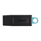 Kingston Data Traveler Exodia Dtx Şifreli USB 3.2 Usb Type-A 64 GB Flash Bellek Mavi Siyah