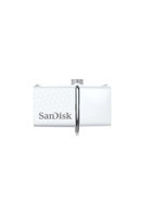 Sandisk Ultra Dual Drive Sddd2-032G-G46W Çift Taraflı USB 2.0 Usb Type-C 32 GB Flash Bellek Beyaz