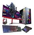 Zeiron SP03 Harici GeForce GT 730 Intel Core i5 3470 16 GB Ram 1 TB SSD Tower FreeDos 23.8 inç Monitörlü Masaüstü Oyuncu Bilgisayarı