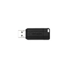 Verbatim Pinstripe 49071 USB 2.0 Usb Type-A 128 GB Flash Bellek Siyah