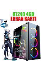 Dmc N109X Harici Radeon R7 240 Intel Core i5 3470 16 GB Ram 256 GB SSD Tower FreeDos Masaüstü Oyuncu Bilgisayarı