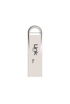 Linktech U608 USB 2.0 Usb Type-A 8 GB Flash Bellek Gümüş