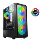 Xaser XSR743 Harici Radeon RX 550 Intel Core i5 4570 16 GB Ram 512 GB SSD Tower FreeDos Masaüstü Oyuncu Bilgisayarı