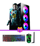 Ramtech Full Force Harici Radeon RX 580 Intel Core i3 10100F 16 GB Ram 256 GB SSD Tower FreeDos Masaüstü Oyuncu Bilgisayarı