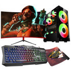 Zeiron Wonder X60 Dahili Intel HD Graphics 2500 Intel Core i5 3470 16 GB Ram 128 + 500 GB SSD Tower FreeDos 23.8 inç Monitörlü Masaüstü Oyuncu Bilgisayarı